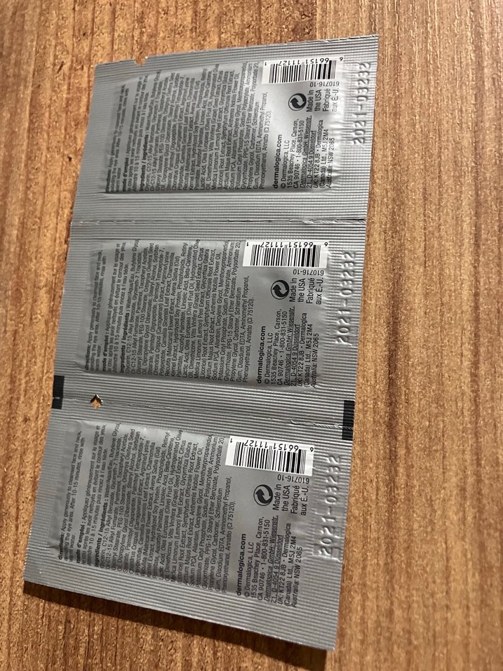 Dermalogica Multivitamin Power Recovery Maske Deneme Paketi - Görsel 4