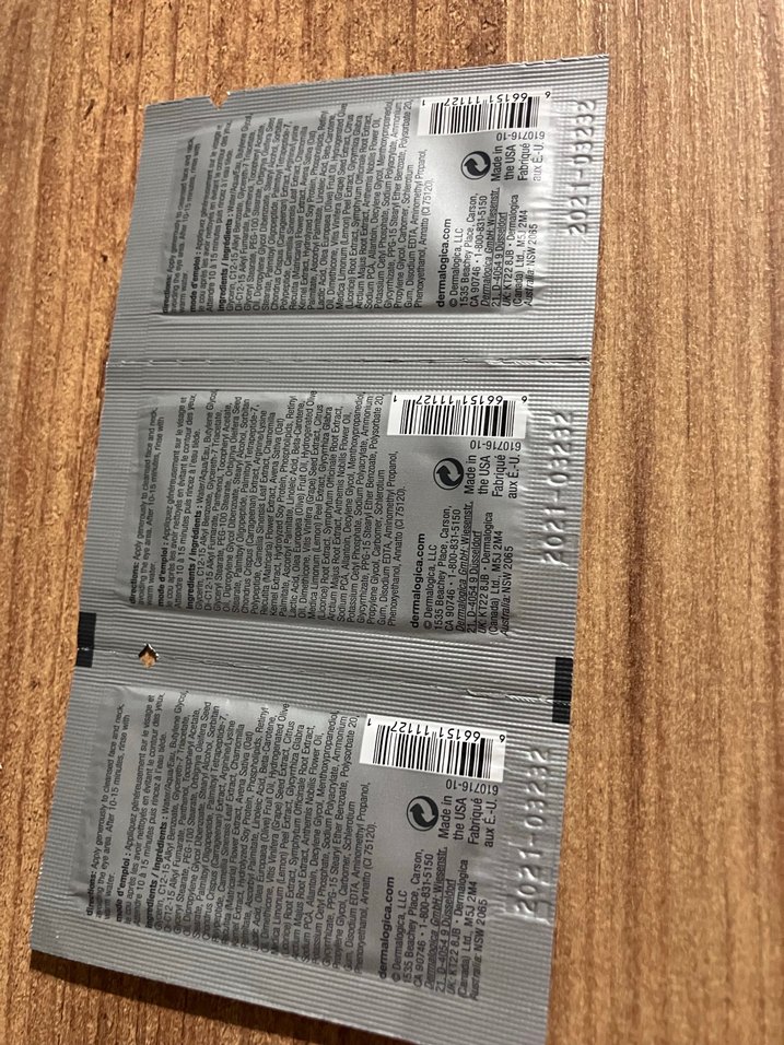 Dermalogica Multivitamin Power Recovery Maske Deneme Paketi - Görsel 2