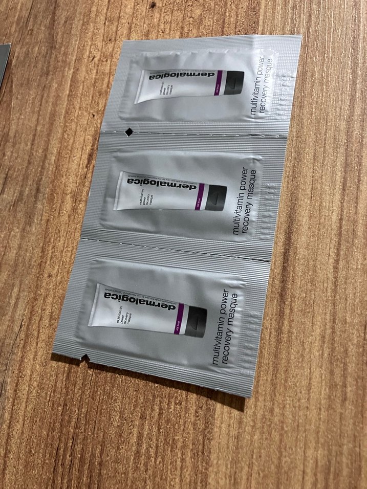 Dermalogica Multivitamin Power Recovery Maske Deneme Paketi - Görsel 5