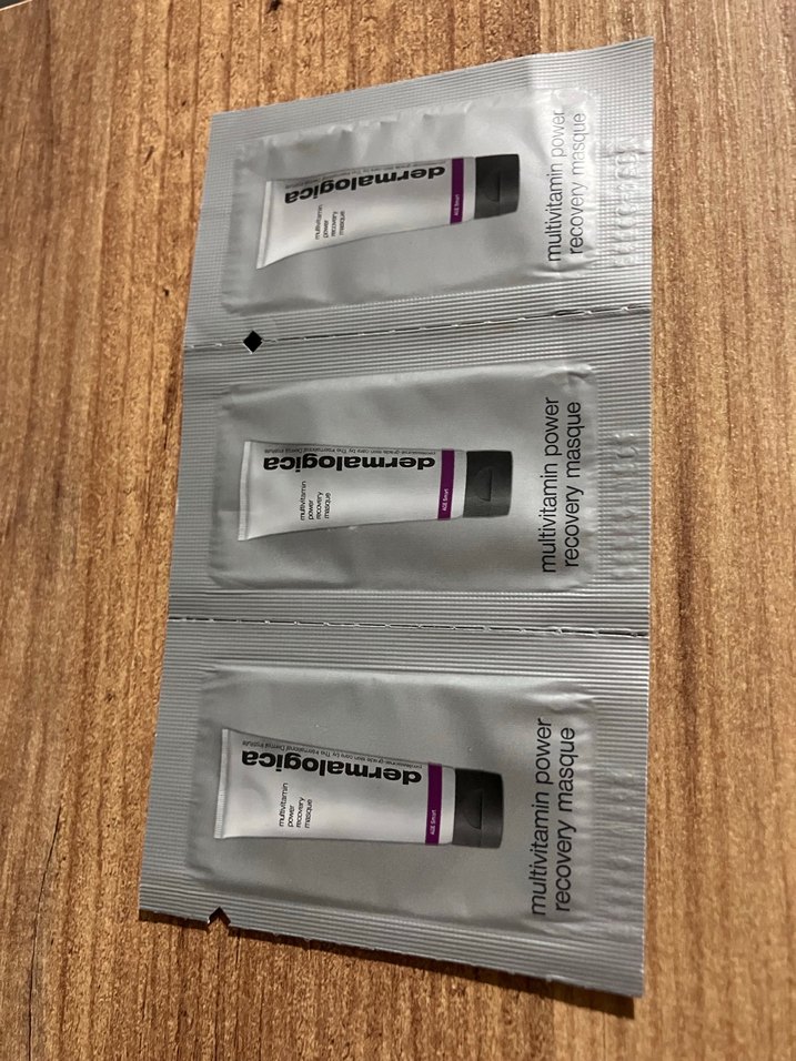 Dermalogica Multivitamin Power Recovery Maske Deneme Paketi - Görsel 3