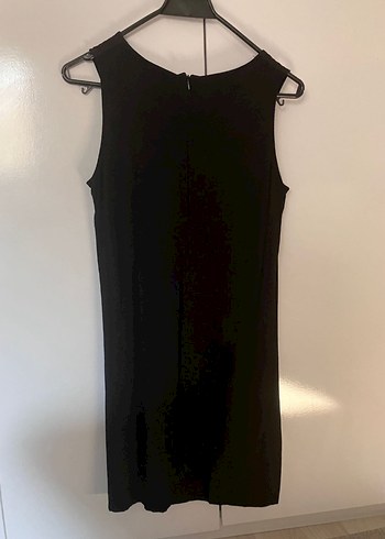 Mango Siyah Midi Kalem Elbise - Görsel 7