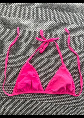 Urban Outfitters Neon Pembe Strappy Kadın büstiyer