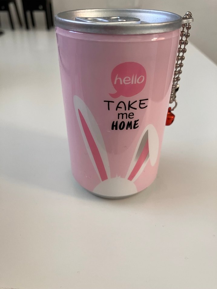 Pembe Zincirli Retro Anahtarlık ıslak mendil - Görsel 4