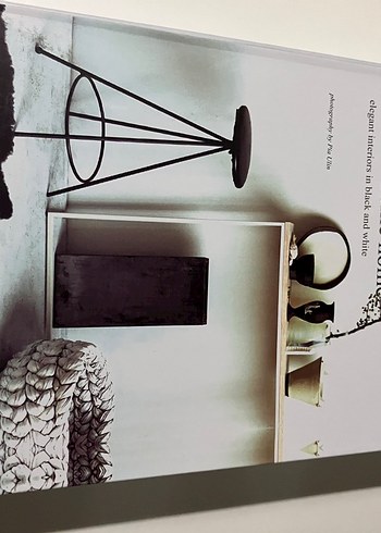 Monochrome Homes baskılı kutu - Görsel 4