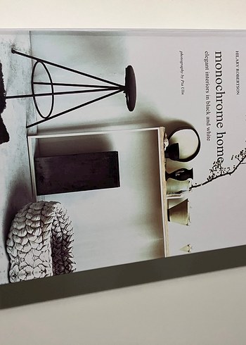 Monochrome Homes baskılı kutu - Görsel 2