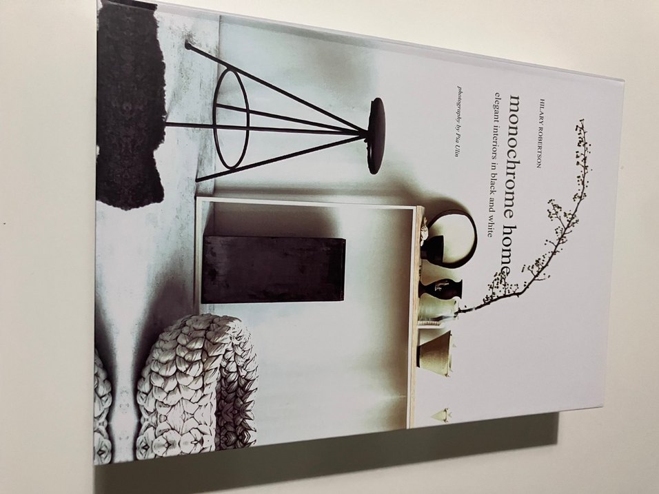 Monochrome Homes baskılı kutu - Görsel 4