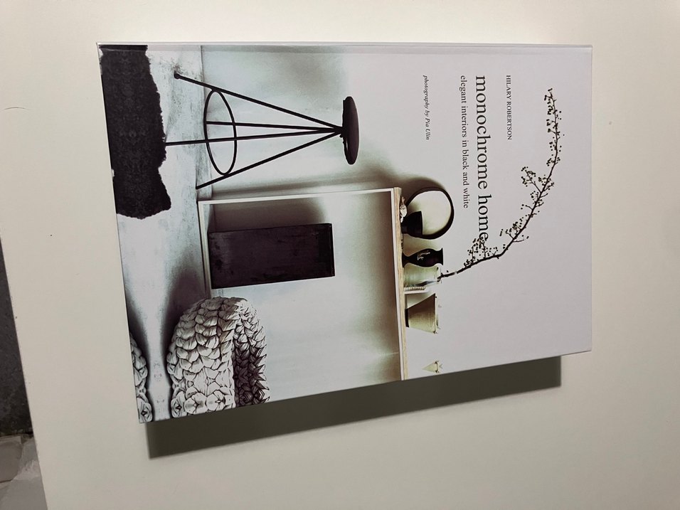 Monochrome Homes baskılı kutu - Görsel 2