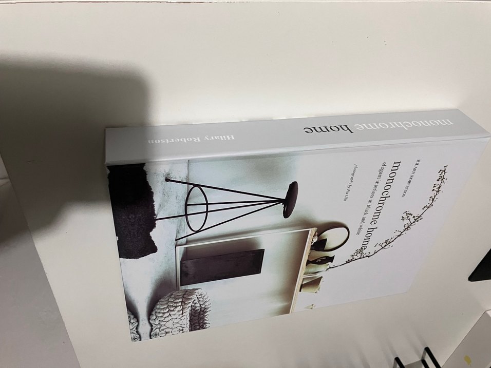 Monochrome Homes baskılı kutu - Görsel 3