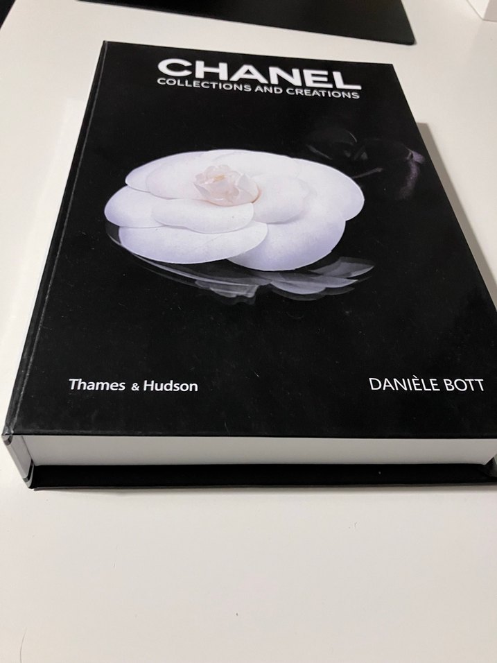 Chanel baskılı A4 boyutunda kutu - Görsel 3