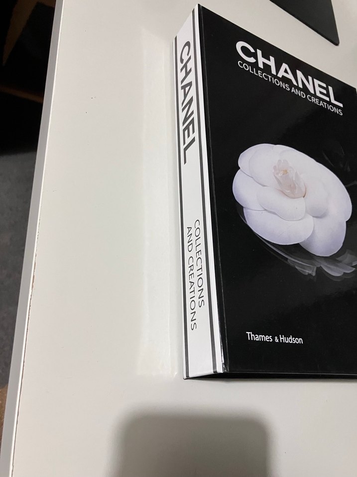 Chanel baskılı A4 boyutunda kutu - Görsel 2