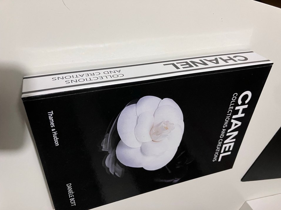 Chanel baskılı A4 boyutunda kutu - Görsel 5