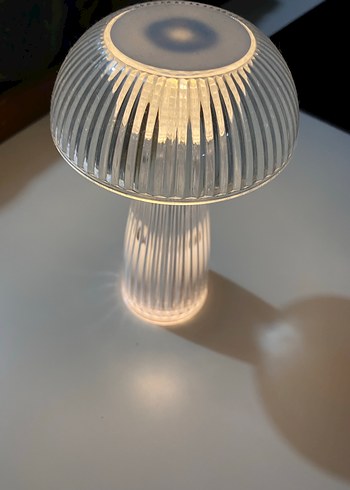 Mantar Şeklinde Masa Lambası - Görsel 2