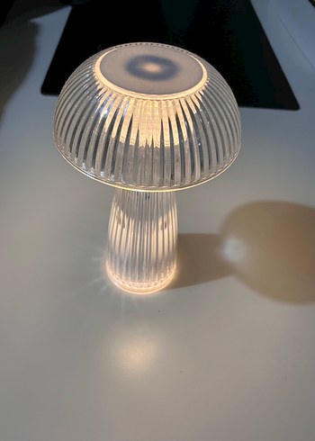 Mantar Şeklinde Masa Lambası - Görsel 5