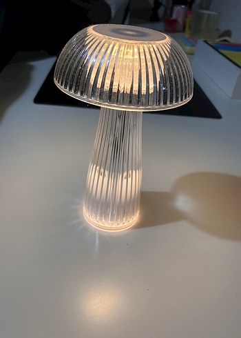 Mantar Şeklinde Masa Lambası - Görsel 8