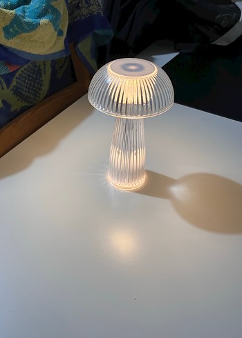 Mantar Şeklinde Masa Lambası - Görsel 6