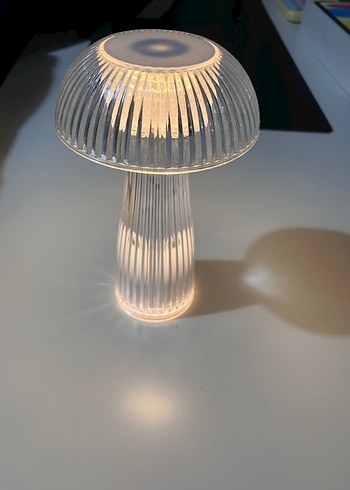 Mantar Şeklinde Masa Lambası - Görsel 4