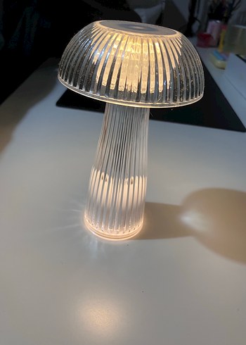 Mantar Şeklinde Masa Lambası - Görsel 7