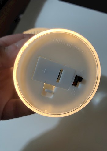 Mantar Şeklinde Masa Lambası - Görsel 3