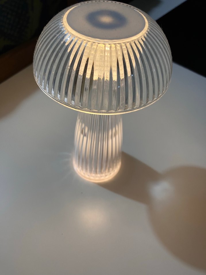 Mantar Şeklinde Masa Lambası - Görsel 2