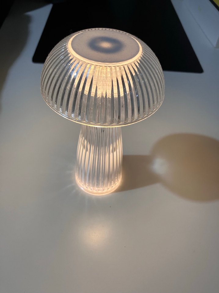 Mantar Şeklinde Masa Lambası - Görsel 5