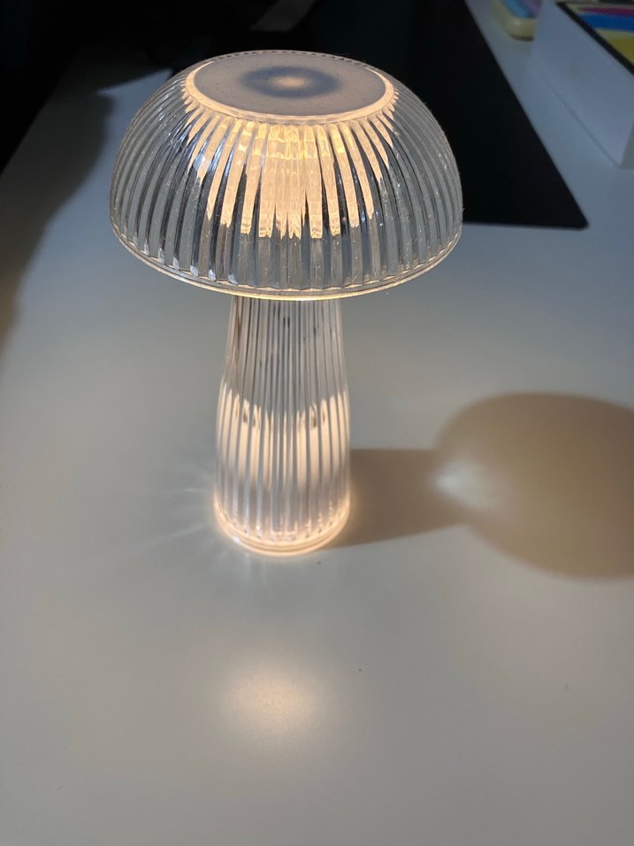 Mantar Şeklinde Masa Lambası - Görsel 4