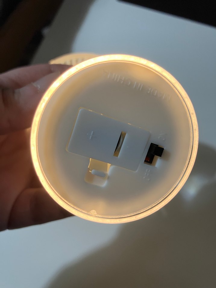 Mantar Şeklinde Masa Lambası - Görsel 3