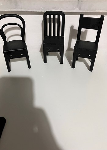İkea 3 adet sandalye askı - Görsel 4