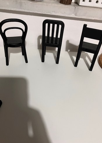 İkea 3 adet sandalye askı - Görsel 2