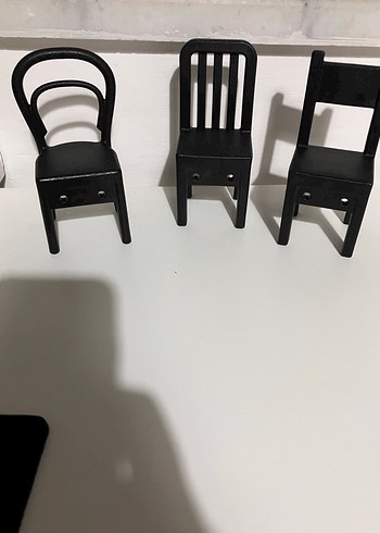 İkea 3 adet sandalye askı - Görsel 3