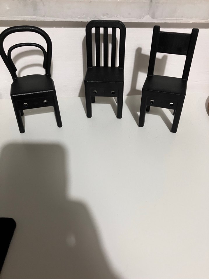 İkea 3 adet sandalye askı - Görsel 4