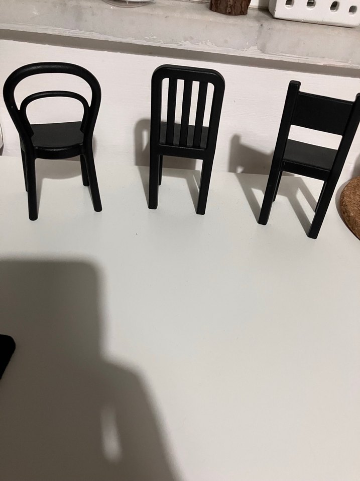 İkea 3 adet sandalye askı - Görsel 2