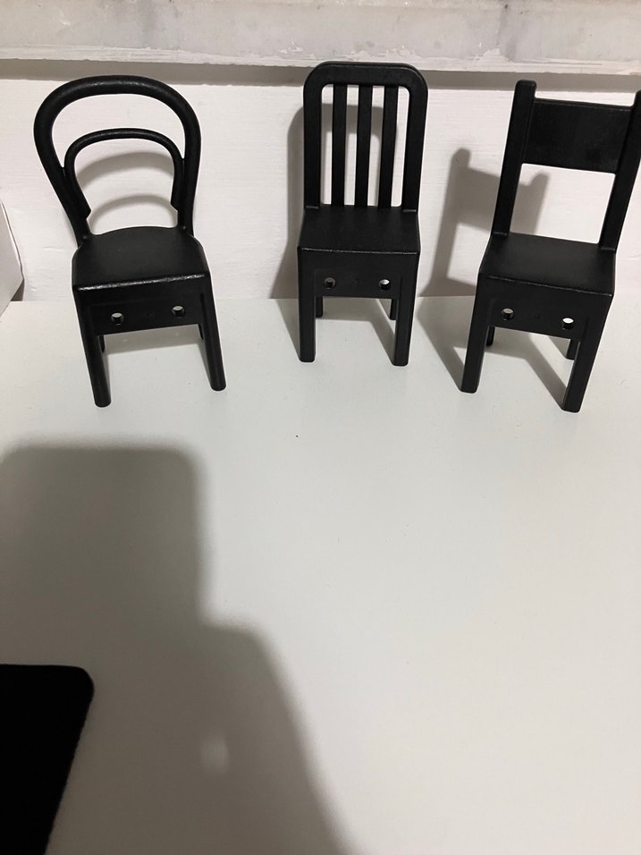 İkea 3 adet sandalye askı - Görsel 3