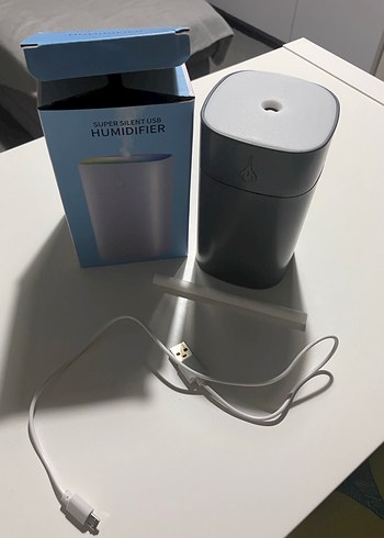 Renkli LED Işıklı USB Nemlendirici - Görsel 12