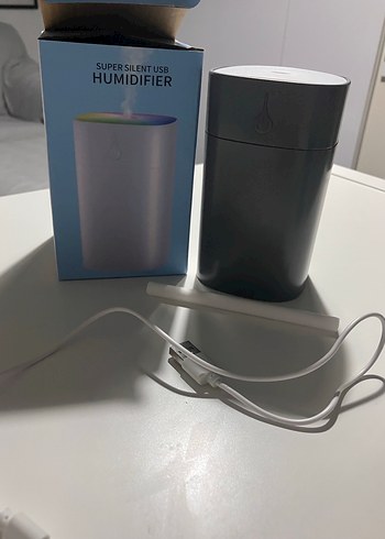 Renkli LED Işıklı USB Nemlendirici - Görsel 11