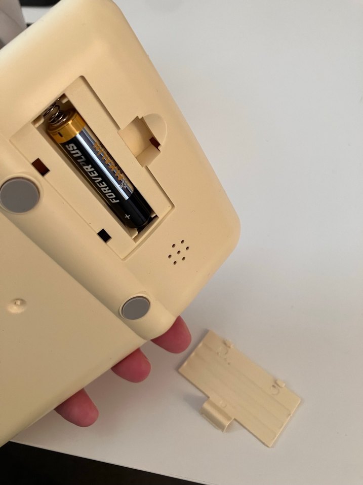 Pastel Renkli Sarı Hesap Makinesi - Görsel 5