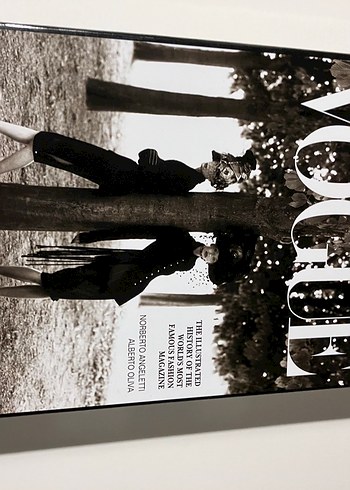 Vogue Baskılı A4 boyutunda Kutu - Görsel 6