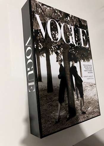 Vogue Baskılı A4 boyutunda Kutu - Görsel 4