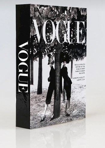Vogue Baskılı A4 boyutunda Kutu - Görsel 2