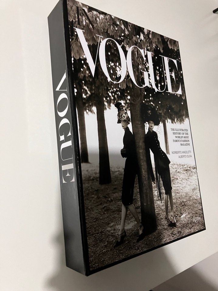 Vogue Baskılı A4 boyutunda Kutu - Görsel 4