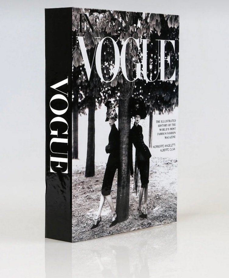 Vogue Baskılı A4 boyutunda Kutu - Görsel 2