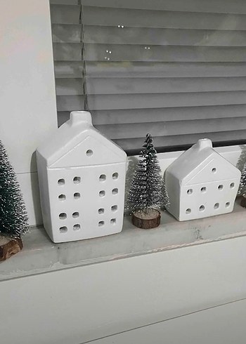 Mini Yılbaşı Ağaçları Seti - Görsel 2