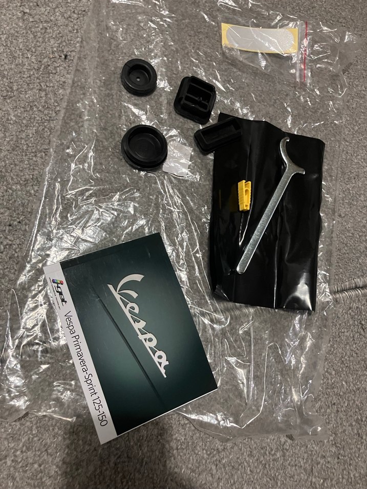 Vespa Primavera-Sprint 125-150 motor Aksesuar Seti - Görsel 3