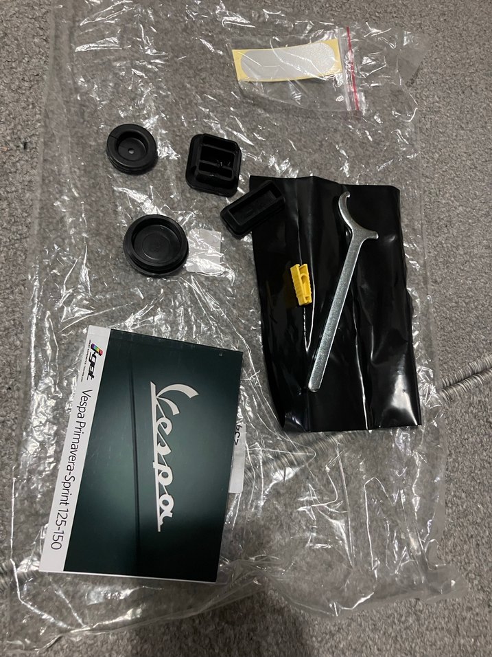 Vespa Primavera-Sprint 125-150 motor Aksesuar Seti - Görsel 5