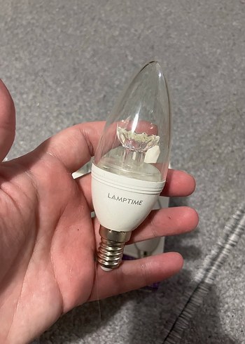 Beyaz Mum Ampul 3'lü Set - Görsel 7