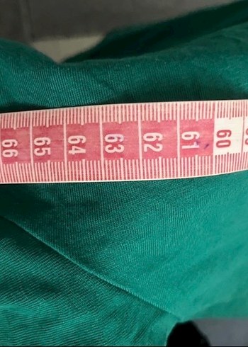 Defacto Yeşil Kısa Kollu Oversize Tişört - Görsel 4