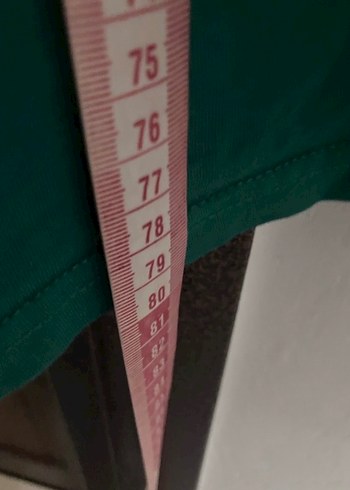 Defacto Yeşil Kısa Kollu Oversize Tişört - Görsel 5