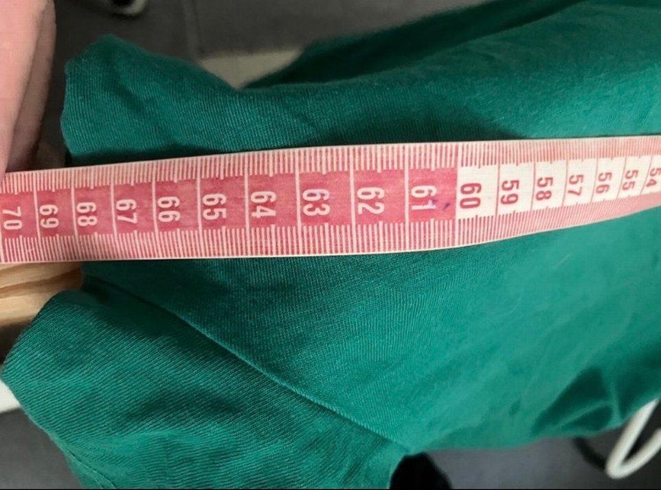 Defacto Yeşil Kısa Kollu Oversize Tişört - Görsel 4