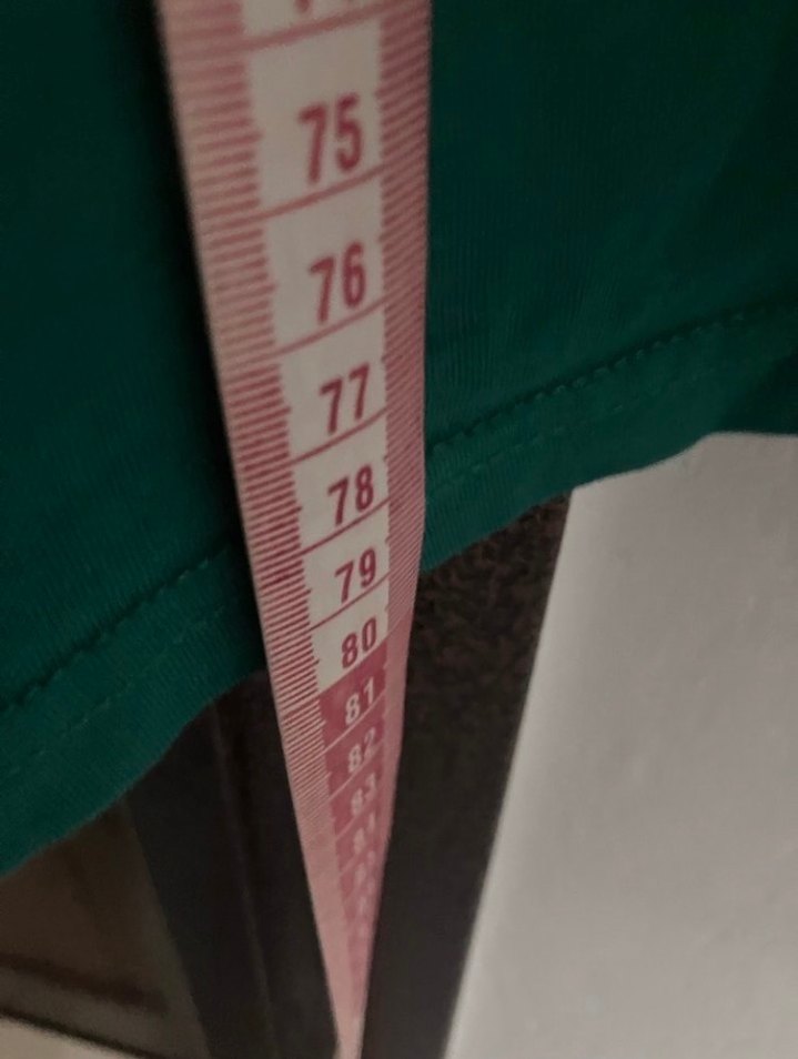 Defacto Yeşil Kısa Kollu Oversize Tişört - Görsel 5