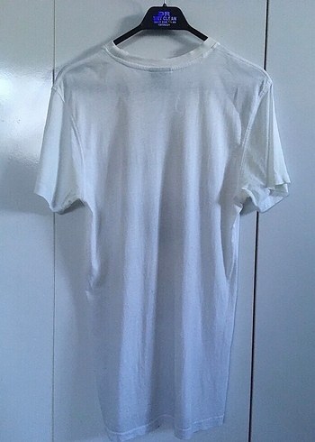 New era Beyaz Baskılı Erkek Tişört - Görsel 4