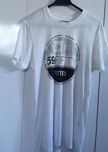 New era Beyaz Baskılı Erkek Tişört - Görsel 5